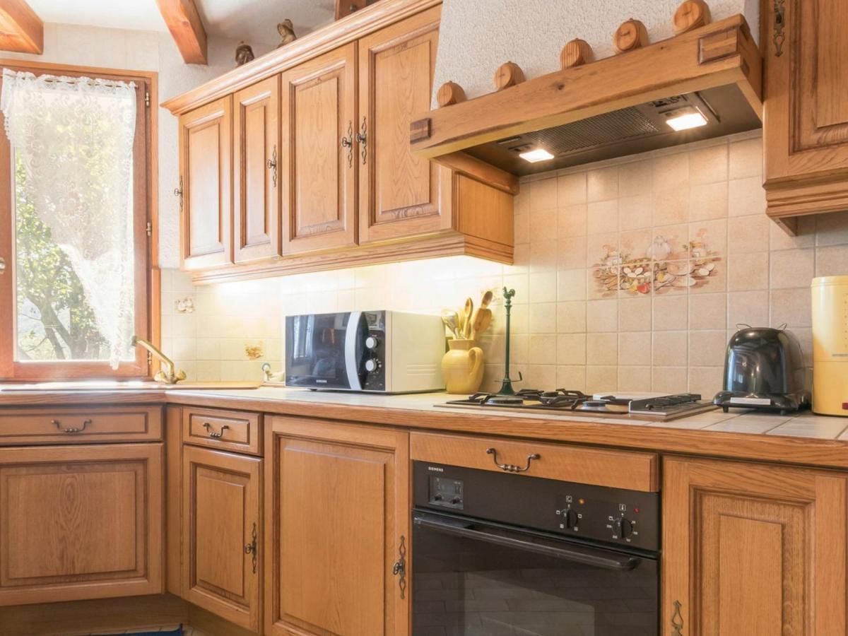 Grand Studio Mezzanine Avec Jardin Et Parking, 4 Pers. - Villar-Saint-Pancrace - Fr-1-330C-89 Zewnętrze zdjęcie