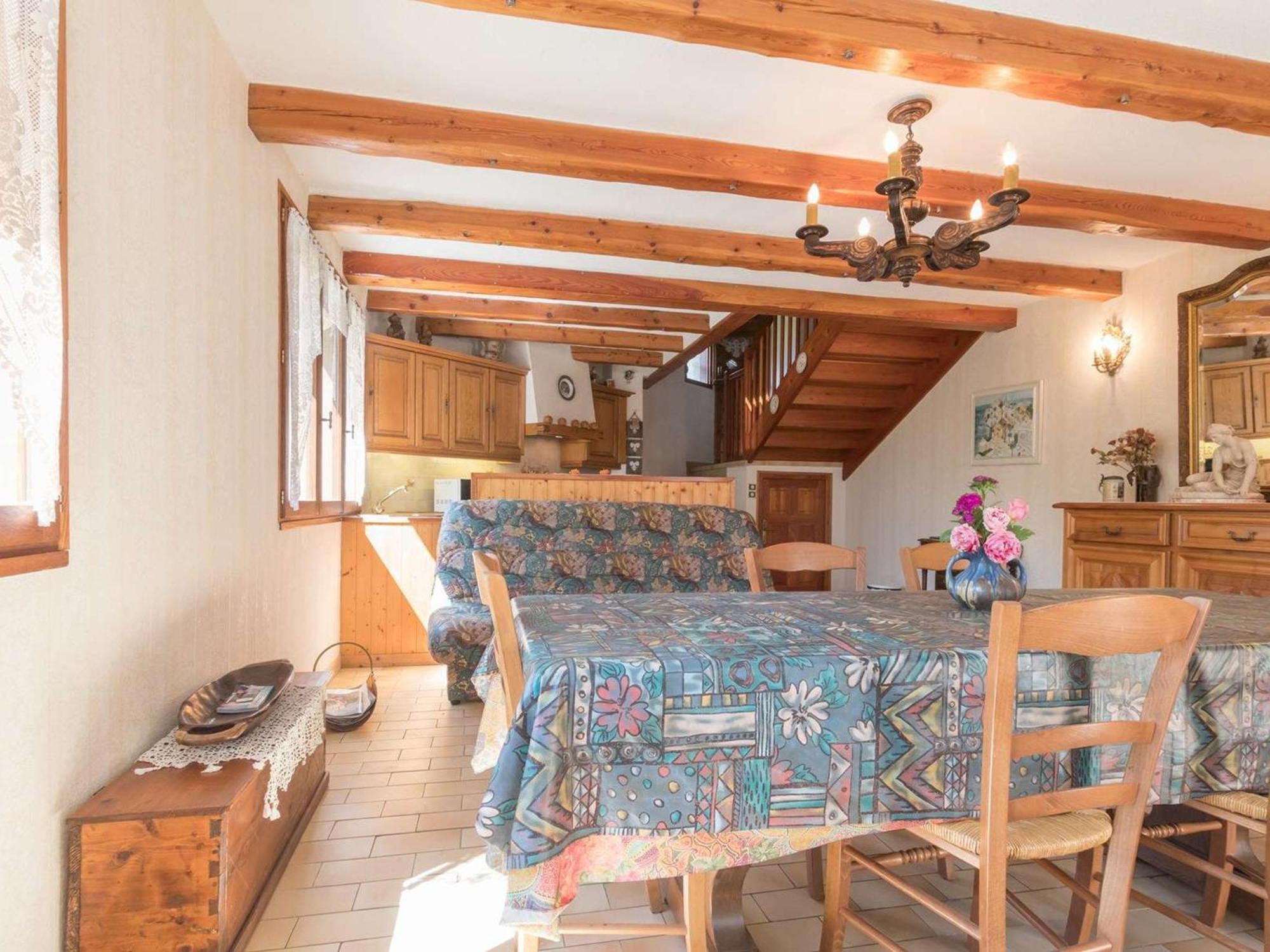 Grand Studio Mezzanine Avec Jardin Et Parking, 4 Pers. - Villar-Saint-Pancrace - Fr-1-330C-89 Zewnętrze zdjęcie