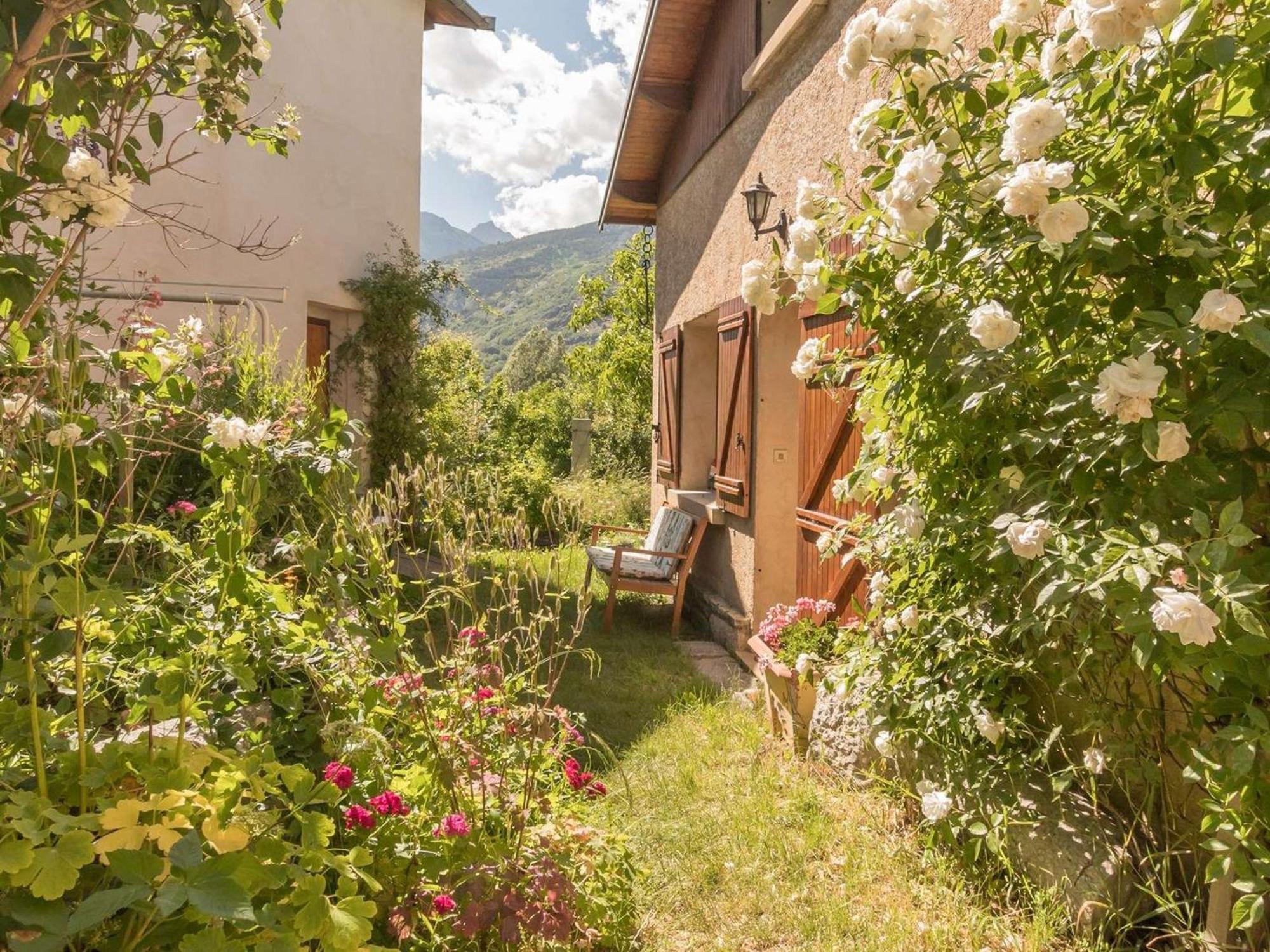 Grand Studio Mezzanine Avec Jardin Et Parking, 4 Pers. - Villar-Saint-Pancrace - Fr-1-330C-89 Zewnętrze zdjęcie