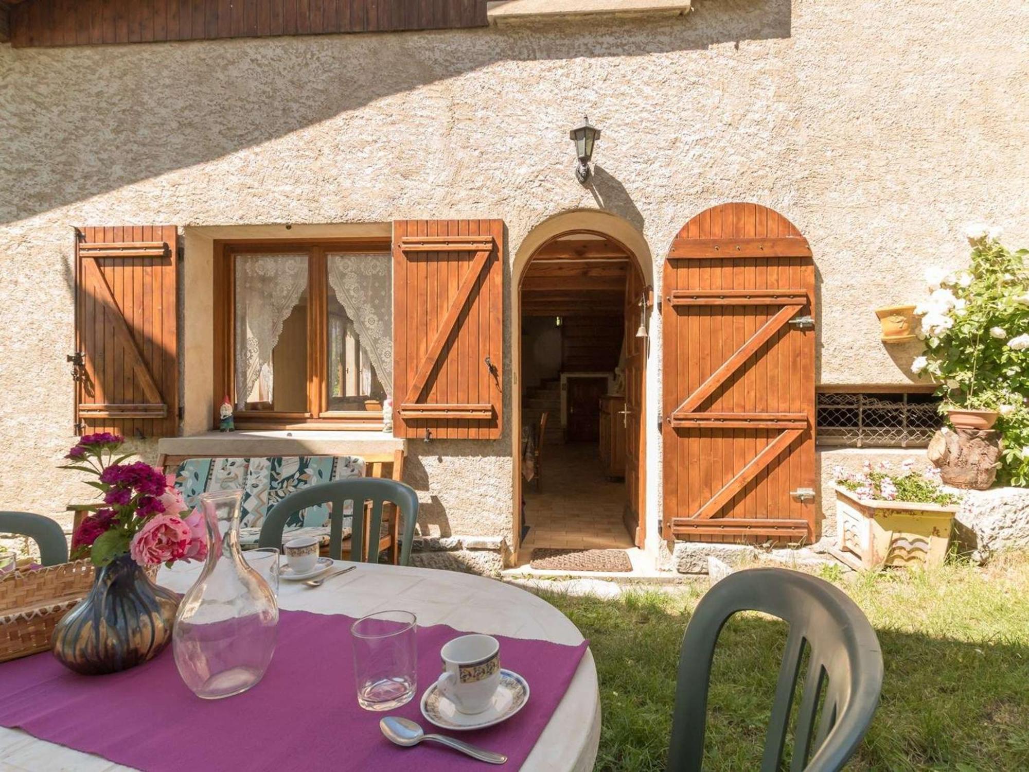 Grand Studio Mezzanine Avec Jardin Et Parking, 4 Pers. - Villar-Saint-Pancrace - Fr-1-330C-89 Zewnętrze zdjęcie